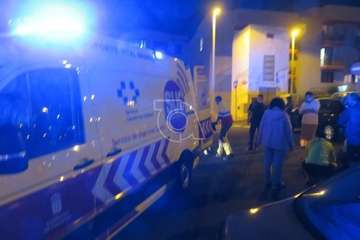 Un motorista se lesiona en un accidente en Salinetas/TA.